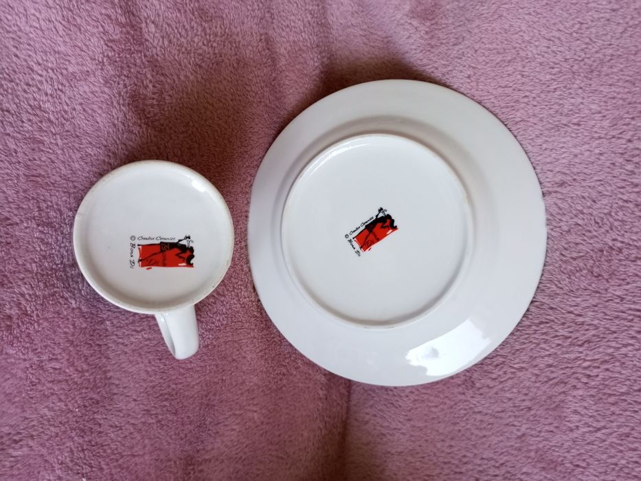 детская посуда 19см тарелка