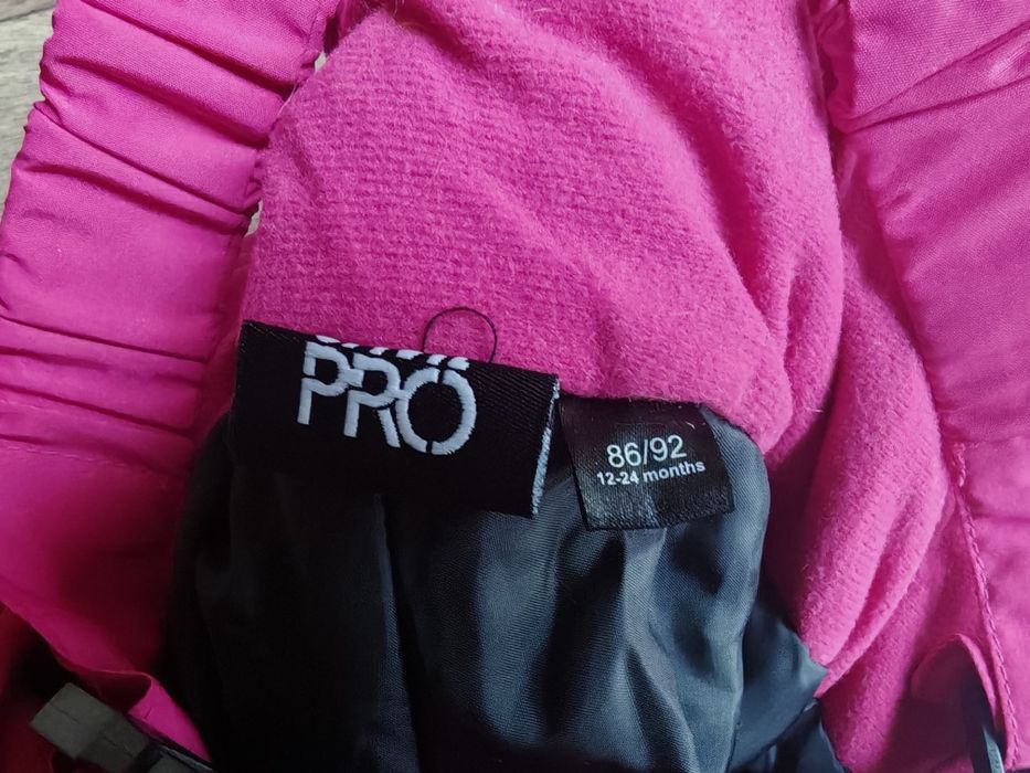 Spodnie śniegowe roz 86 -92