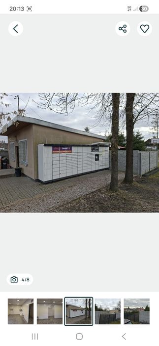 Sprzedam budynek usługowy z działką