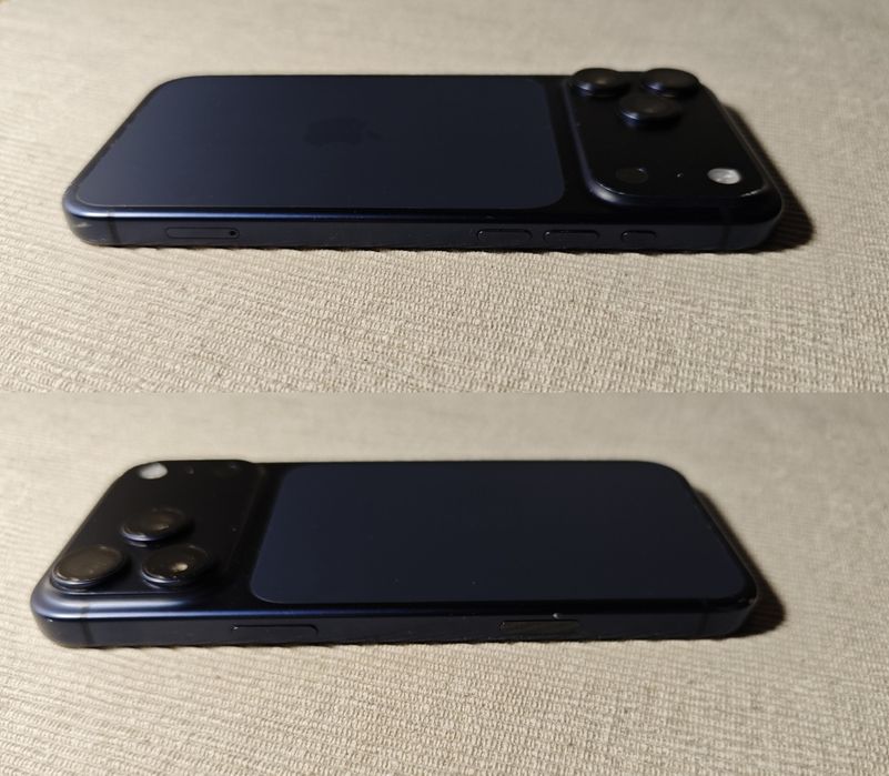 iPhone 17 pro max 256 GB фіз сім АКБ 100