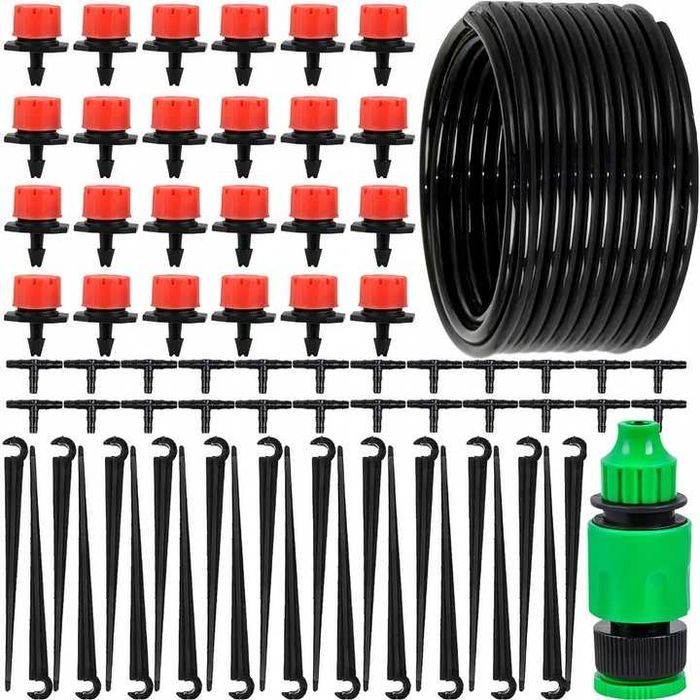 Система крапельного поливу 20м+24, система крапельного поливу 25м+30