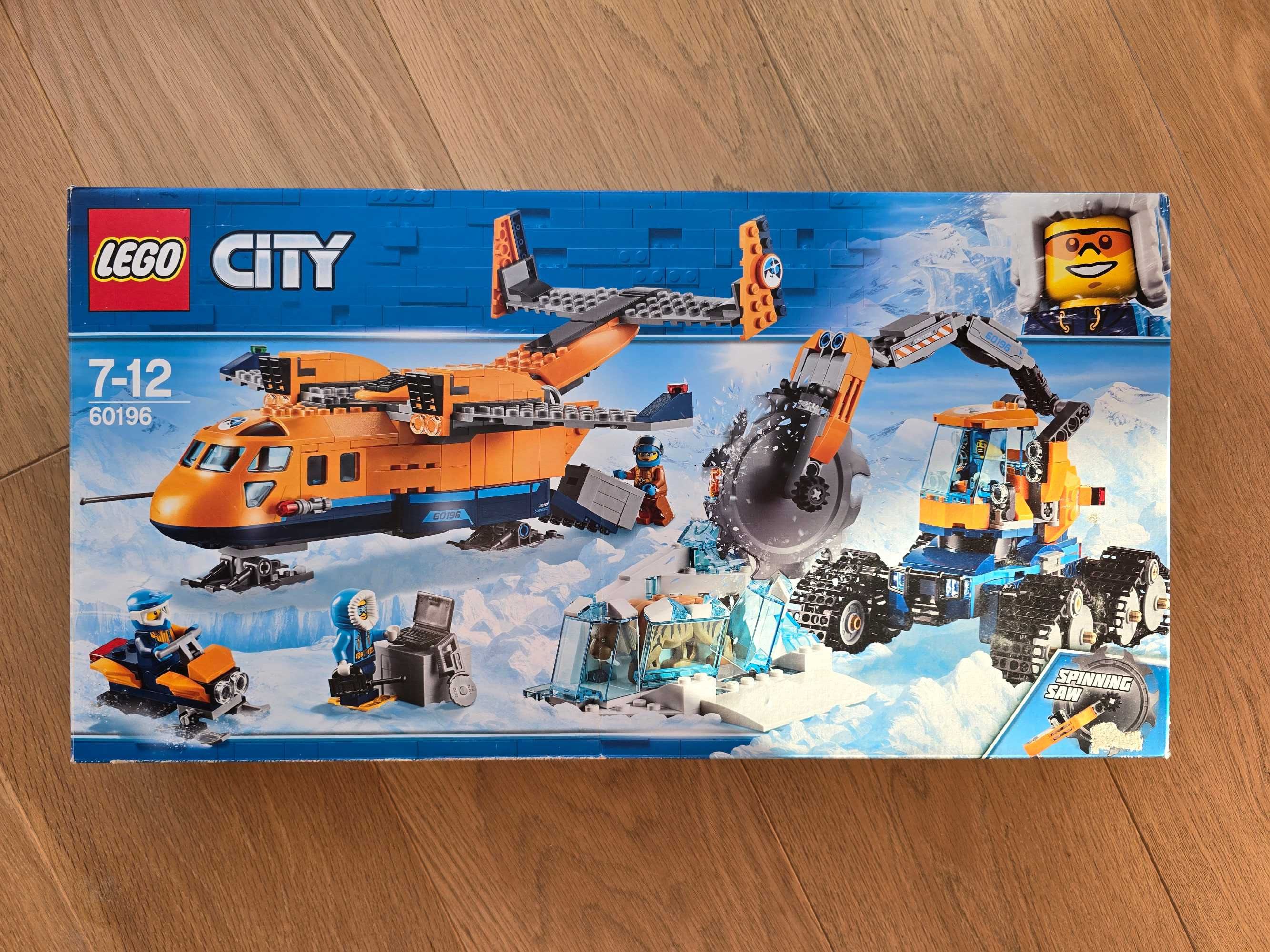 LEGO City 60196 Arktyczny samolot dostawczy Krakow Stare Miasto OLX.pl
