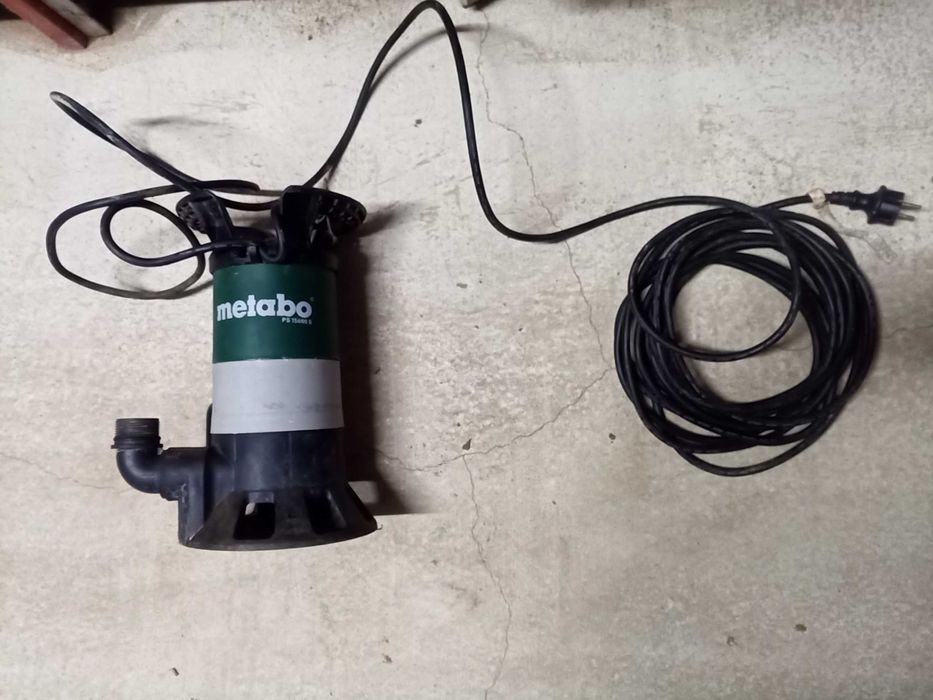 Pompa METABO do wody czystej i brudnej