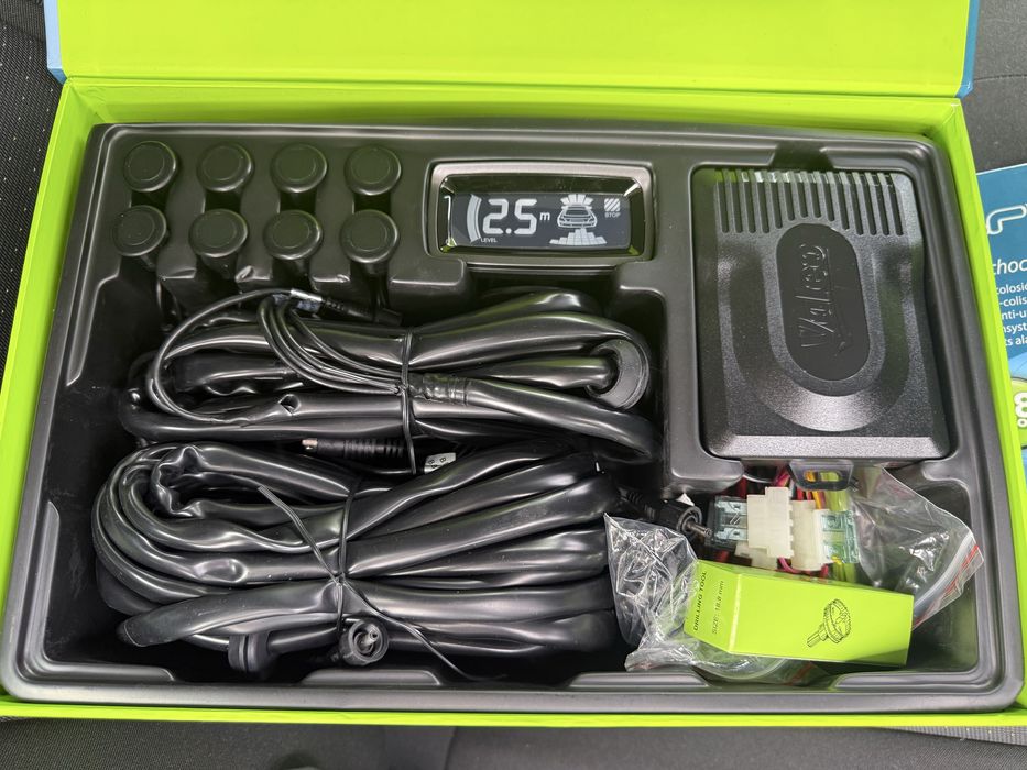 Czujniki parkowania 8 szt. VALEO 632023
