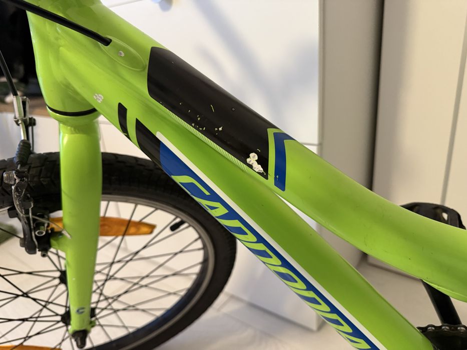 Rower dziecięcy Cannondale 20 cali 6-9 lat