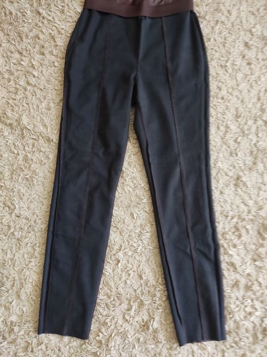 Spodnie skórzane H&M rozmiar 42 
R