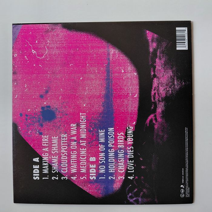 LP Foo Fighters: Medicine at Midnight (Orange Vinyl)