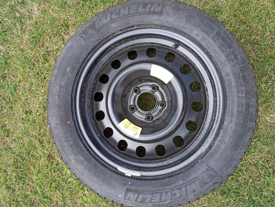 Felga stalowa 17 cali Citroen C5