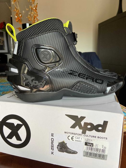 Botas Moto XPD X-Zero  (Como NOVAS) 43-44 Alta Qualidade