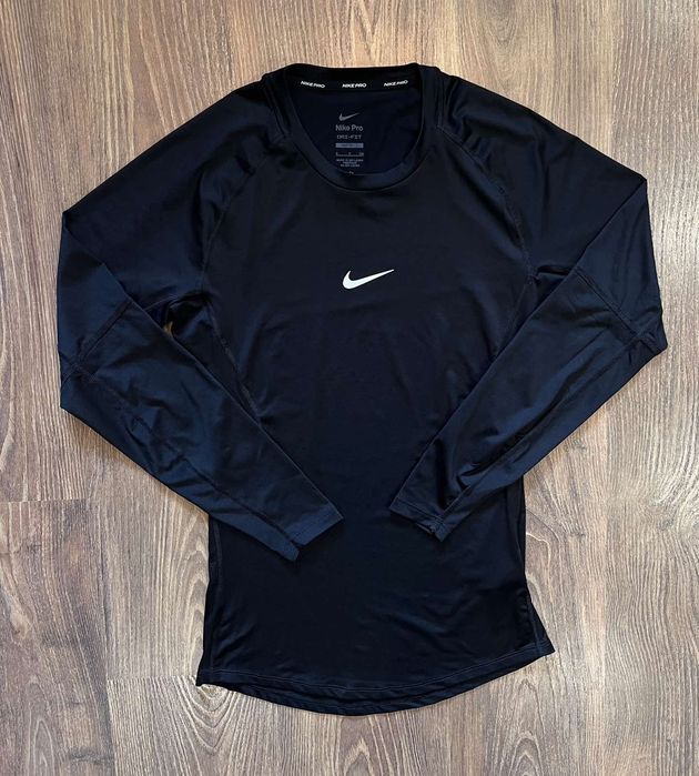 Терміново!!!Термокофта Nike Pro оригінал компресійна термобілизна лонгслів для спорту