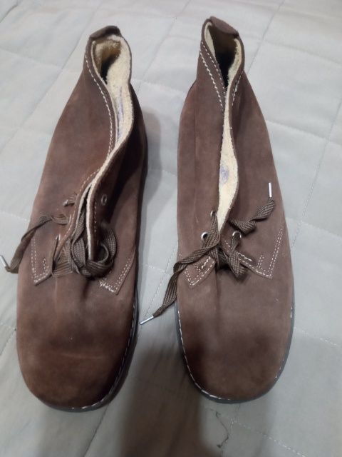 Buty skórzane męskie 39