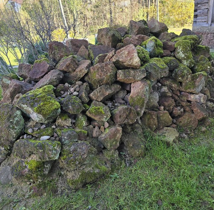 Kamień czerwony piaskowy