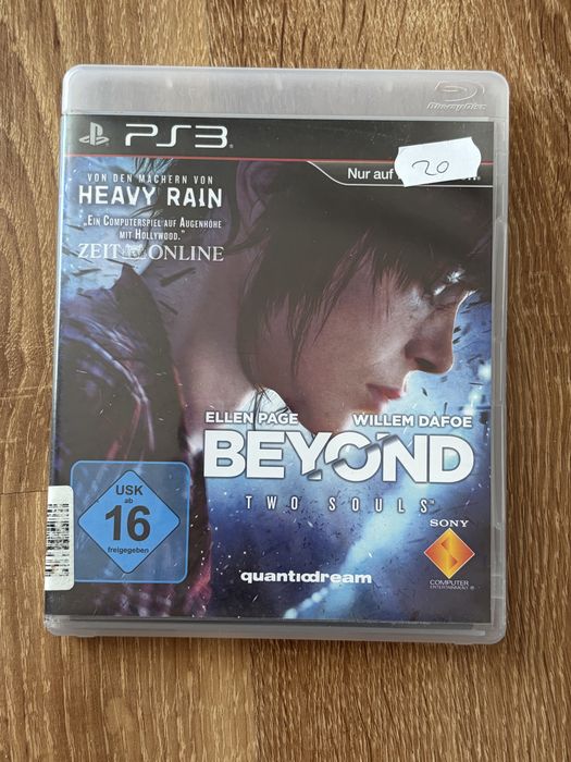 PS3 Beyond Two Souls