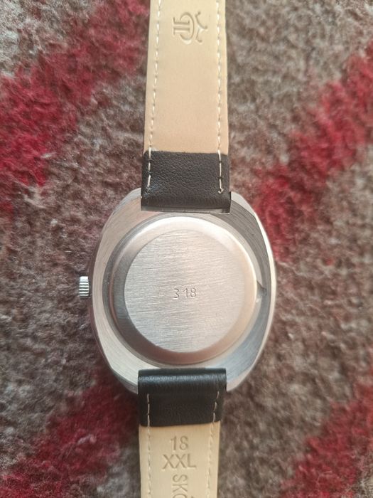 Zegarek Rakieta 24h z niebieską tarcza