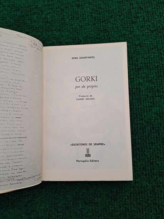 Gorki por elle próprio - Nina Gourfinkel