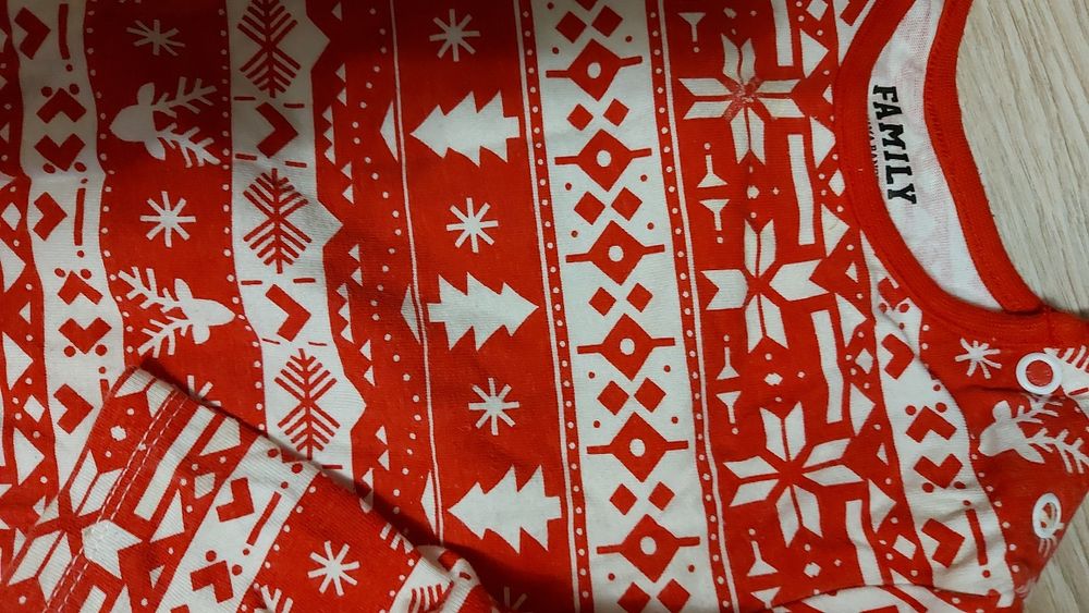 Человечек, слип, сліп новогодний 74 размер