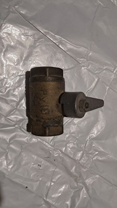 Кран шаровый 1, 1/4