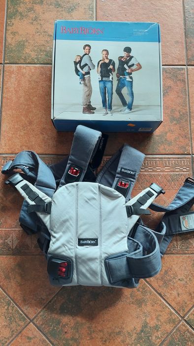 Nosidełko BabyBjorn 3,5-15kg.