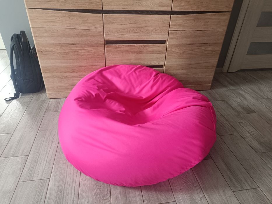 Pufa siedzisko puf fotel dla dziecka XXL King of Chillout