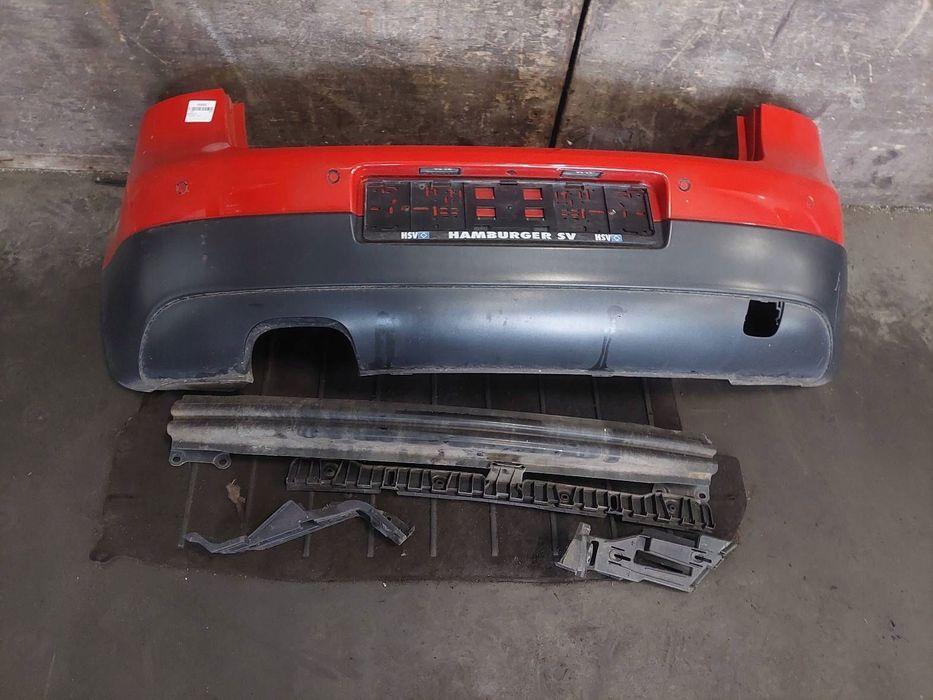 ZDERZAK TYŁ VOLKSWAGEN GOLF V GTI LY3U