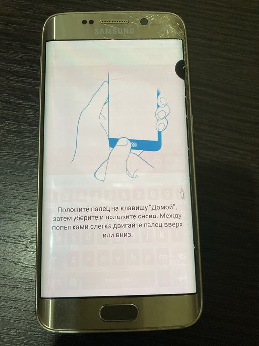 Телефон  смартфон Samsung Galaxy S6 Edge