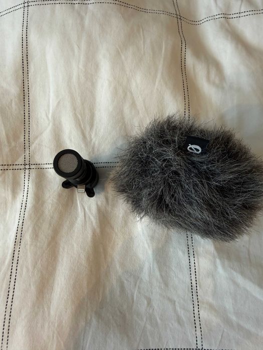RØDE VideoMic Me-C Microfone direcional para dispositivos móveis