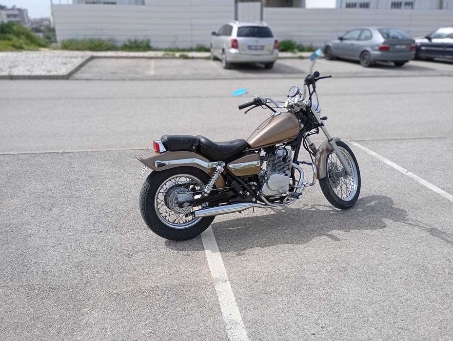 Honda Rebel 125cc