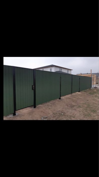 Ворота розпашні, ворота відкатні недорого