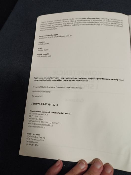 Kompetencje Personalne i Spoleczne
