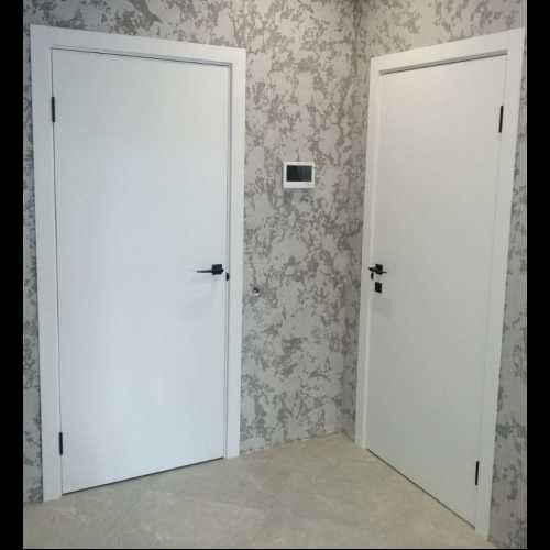 Монтаж вхідних та міжкімнатних дверей