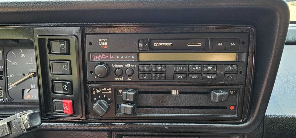 VW Golf MK 1 Cabriolet 1.8