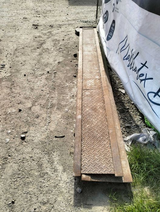 Трапи для ескаватора