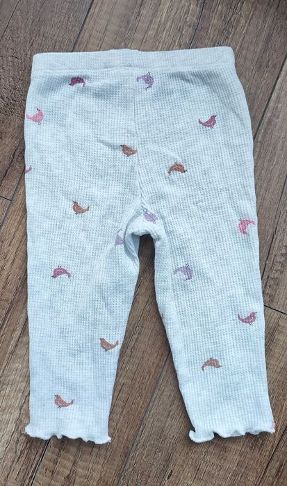 Комплект, костюм боді + лосини Carters для дівчинки 9м (74)