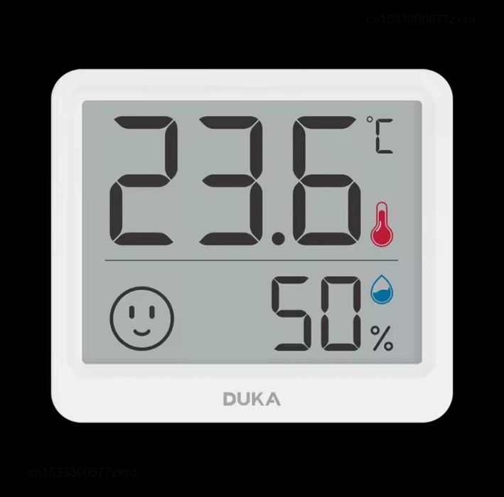 Термометр та вимірювач температури в кімнату DUKA TH1