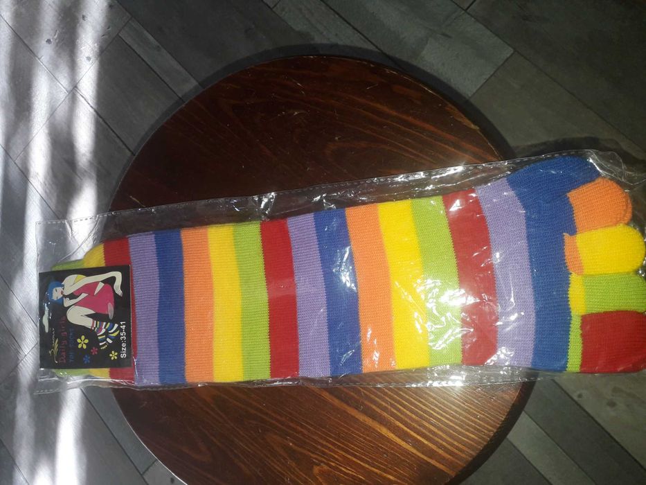 Skarpetki pięciopalczaste