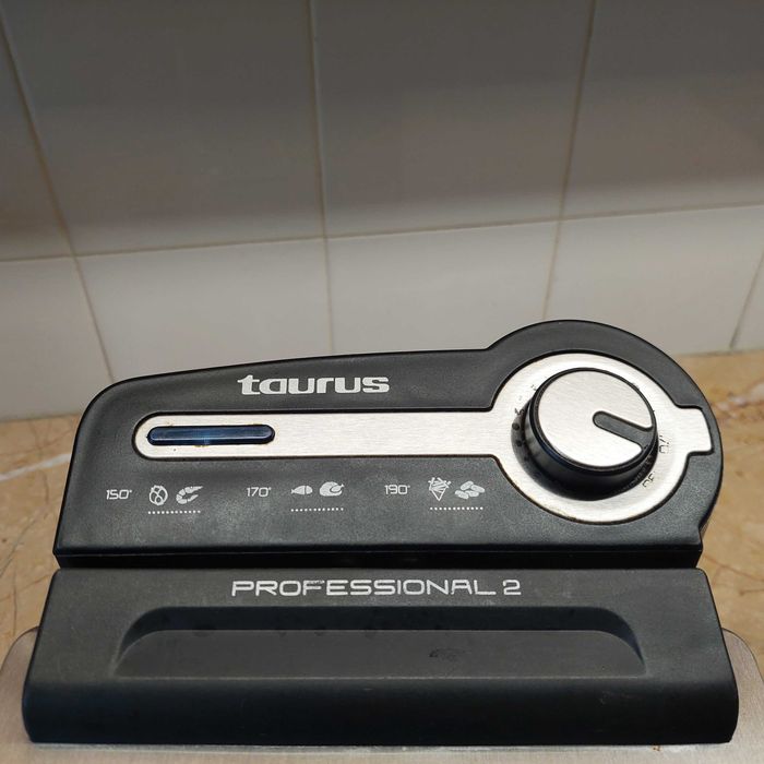 Fritadeira elétrica "taurus | professional 2"