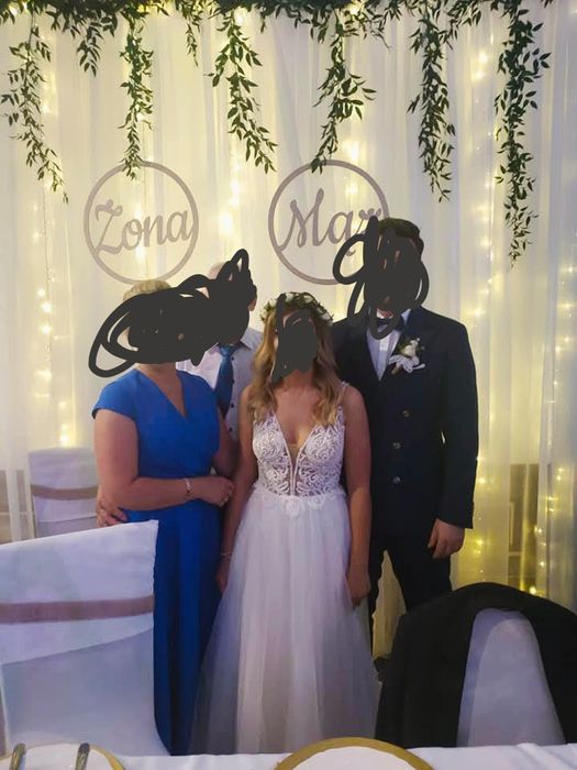 Sukienka ślubna Boho