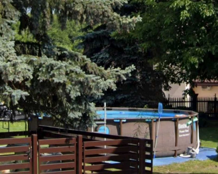 Basen bestway stelażowy rattan 549 x 122