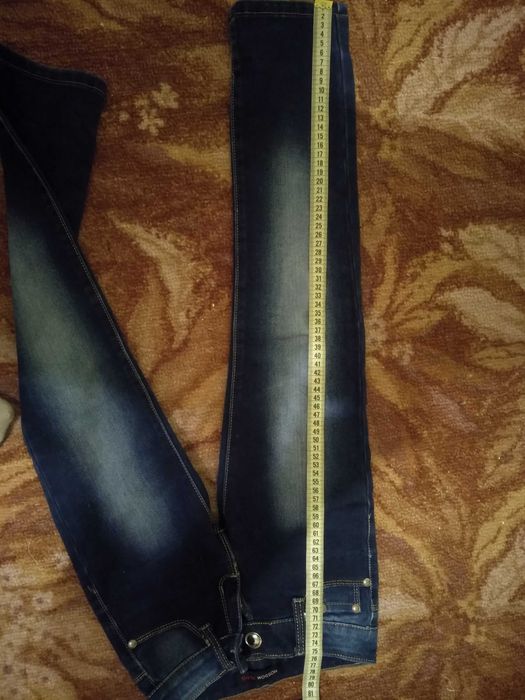 Штани джинсові 7-8 років