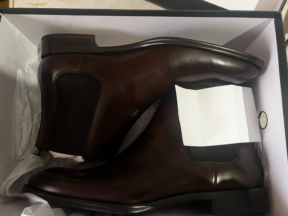 Нові шкіряні чоботи челсі преміум-класу AQUILA BURNELL 45