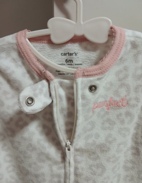 Флісовий чоловічок carter's 6місяців