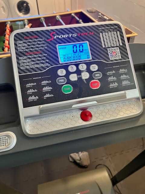 Passadeira ergométrica Sportstech