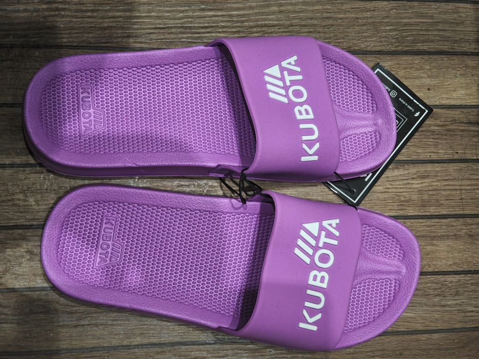 Klapki damskie basenowe Kubota