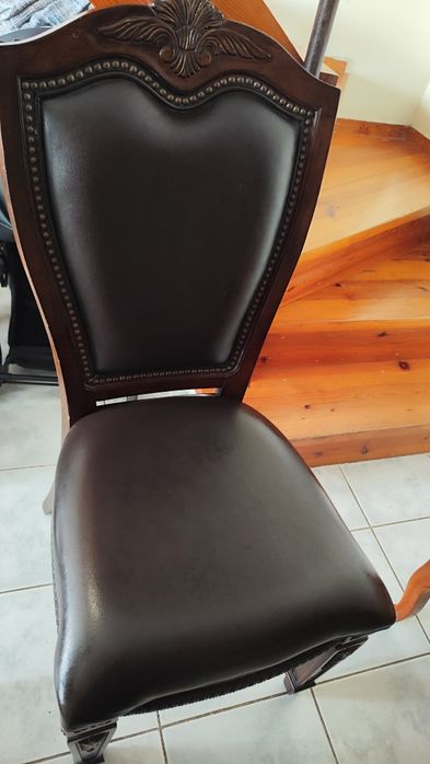 Vendo cadeiras de sala antigas