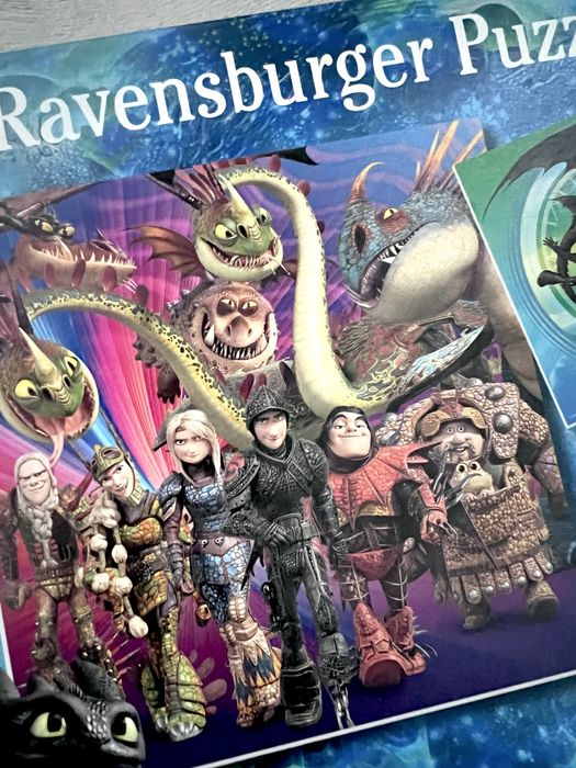Ravensburger  Szczerbatek 3x49 elementów