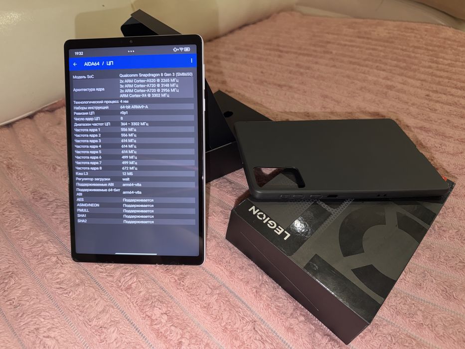 Lenovo Legion y700 12/256 2023