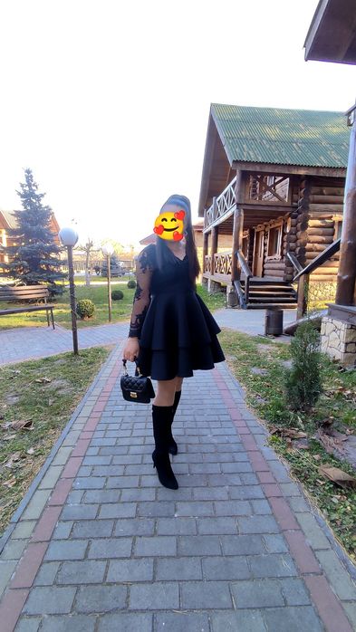 коктейльне плаття