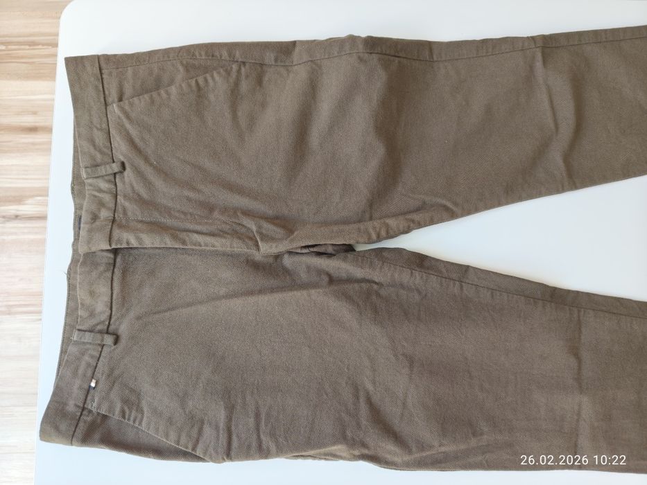 Hugo Boss spodnie Chino męskie