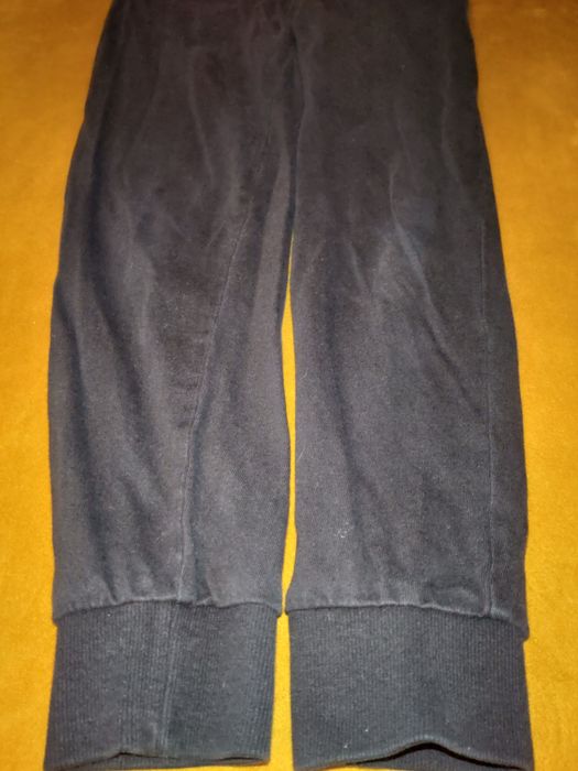 Spodnie dresowe, H&M, czarne , 122
