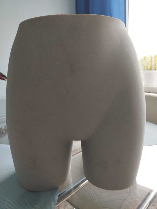 Manekin damski plastikowy